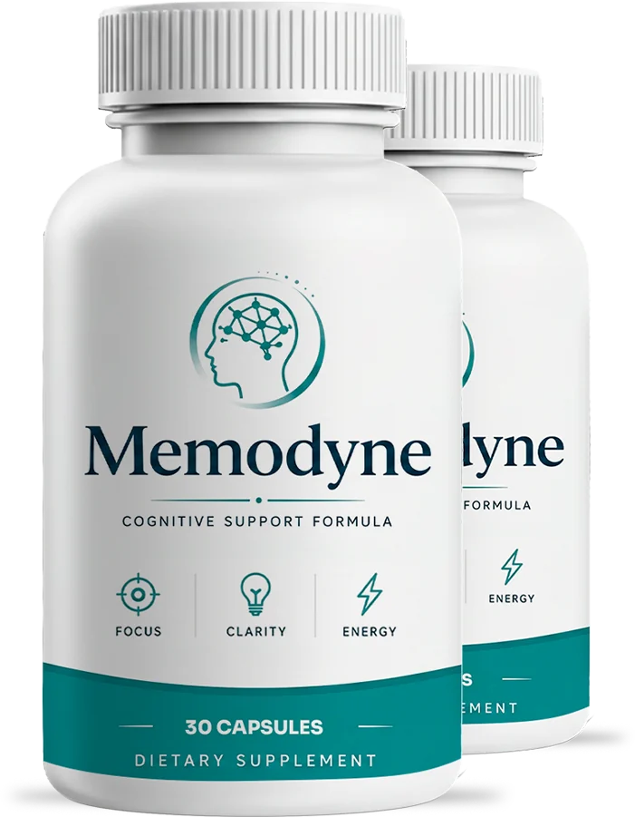 Memodyne 2 Bottles package