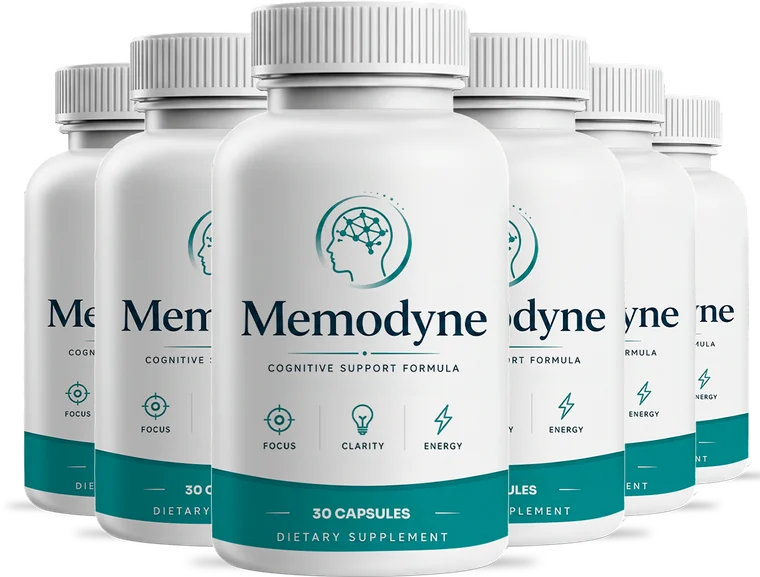 Memodyne 6 Bottles package